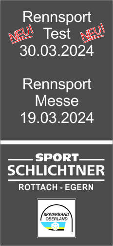 Rennsportmesse Sport Schlichtner 2024